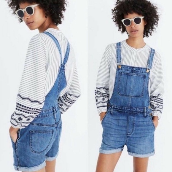 Madewell Denim - Madewell Adirondack Shortalls